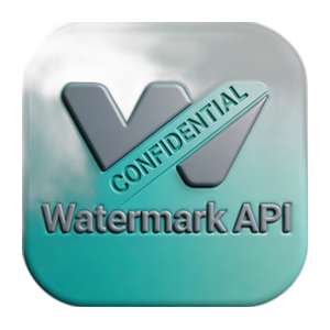 Watermark API